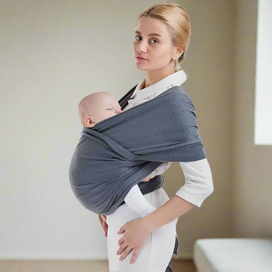 Écharpe De Portage - CuddleWrap™ - Gris