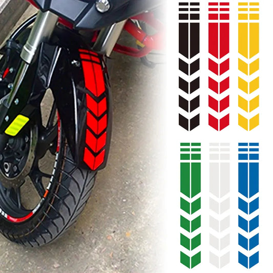 MotoFlècheStickersReflechissant™