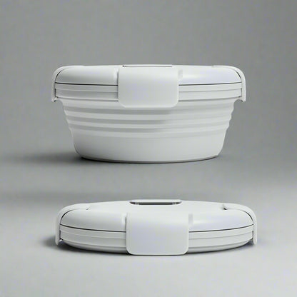 Boite de Conservation Alimentaire - SiliconeFoldingBox™ - Gris Nordique