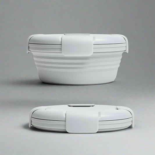 Boite de Conservation Alimentaire - SiliconeFoldingBox™ - Gris Nordique