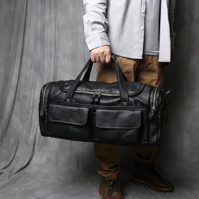 Sac à Main - ClassicLeatherDuffel™