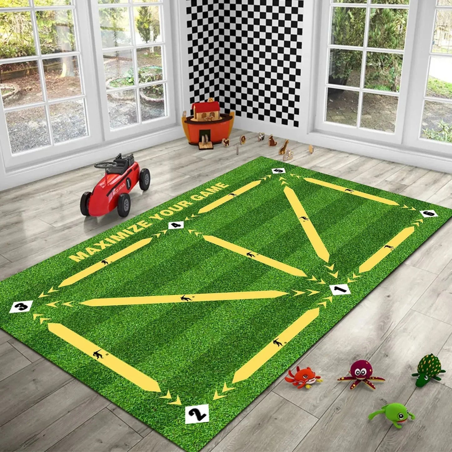 Tapis d'Entraînement Foot - DribbleMat™