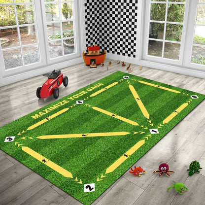 Tapis d'Entraînement Foot - DribbleMat™