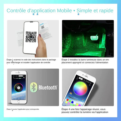 CarAmbianceLedKitBandesLumineuse™