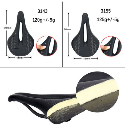 UltraLightCarbonMTB/BikeSaddle™