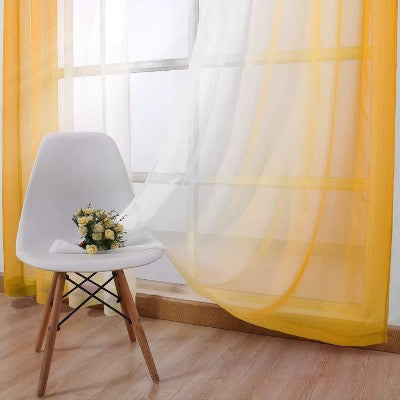 Rideaux - GradientSheerCurtain™ - Jaune