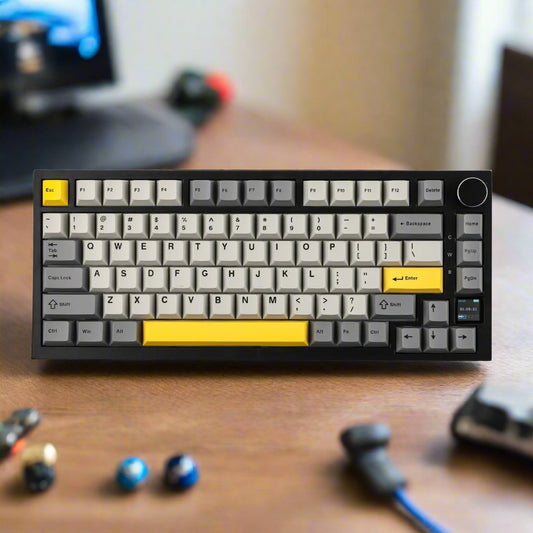 Clavier Gaming Sans Fil - TypElite™ - Gris
