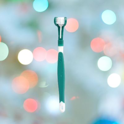 SidedPetToothbrush™ - Vert foncé