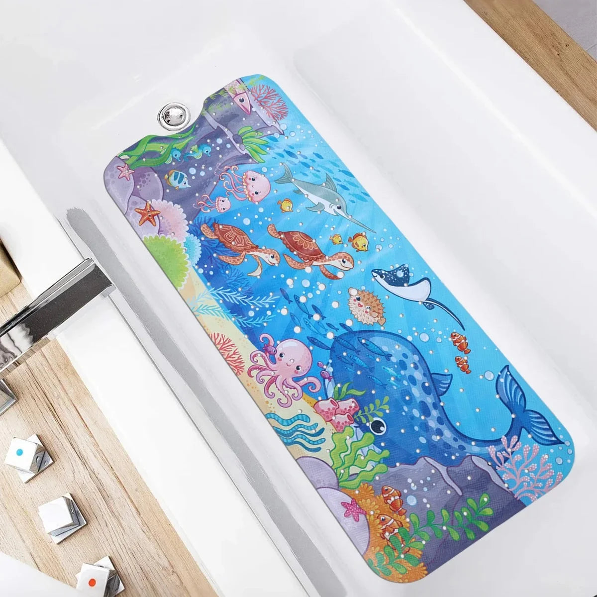 Tapis de Baignoire - AquaGripMat™