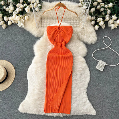 Robe - CurveKnit™ - Orange
