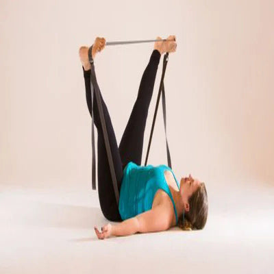 Accessoires Yoga - YogaCottonStrap™ - Gris Foncé