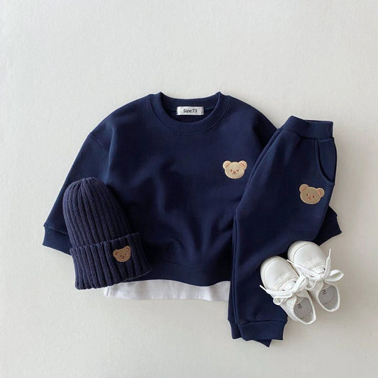 Ensemble bebe - NewbornBabyClothes™ - Bleu