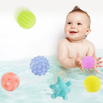 Balle Sensorielle Bébé - TactiSet™
