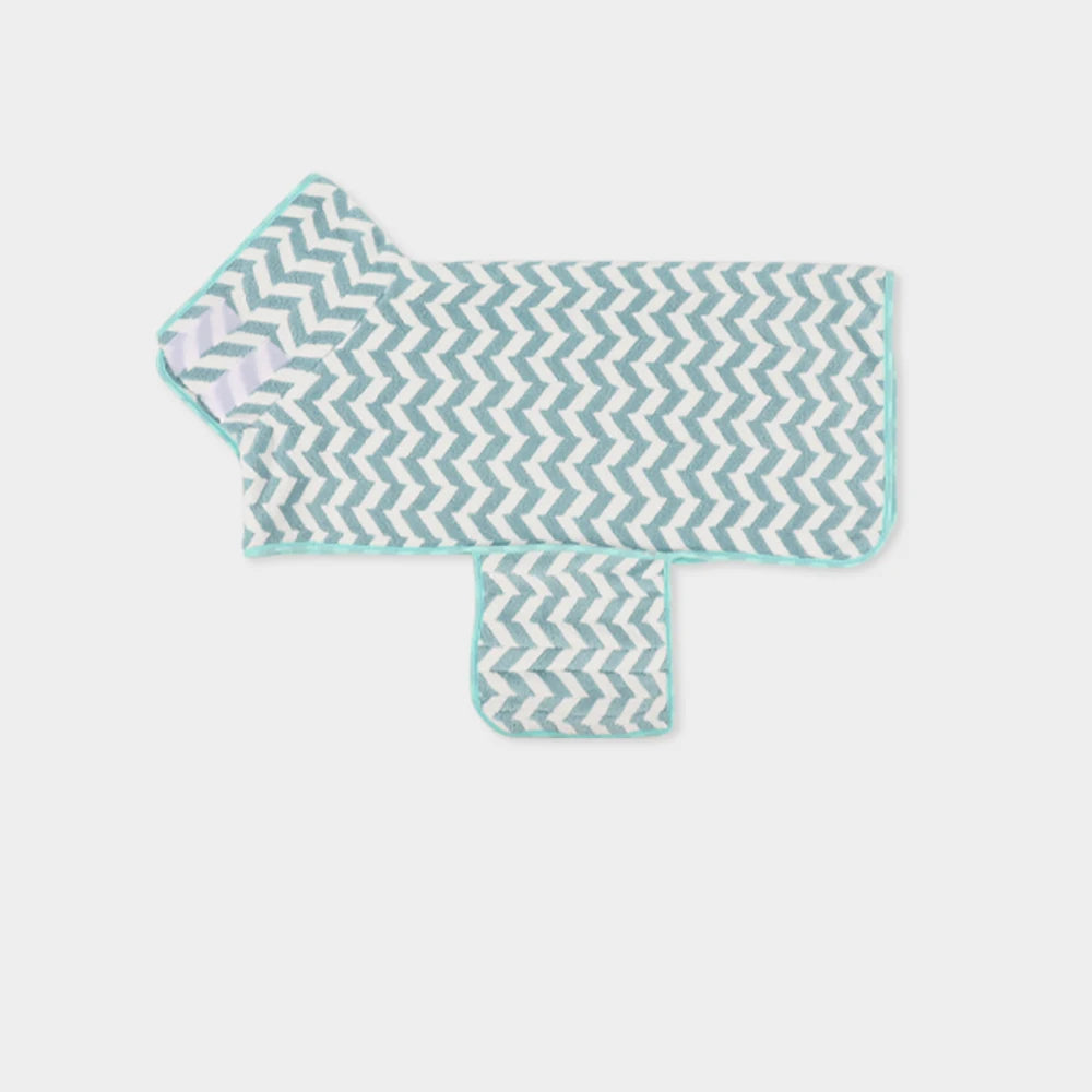 Peignoir pour Chien - PawDryRobe™ - Vert