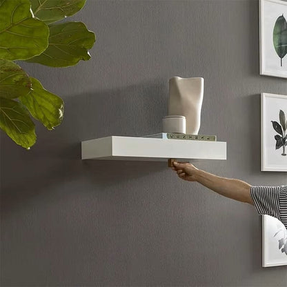 Étagère Murale - MagicShelf™ - Blanc Mat