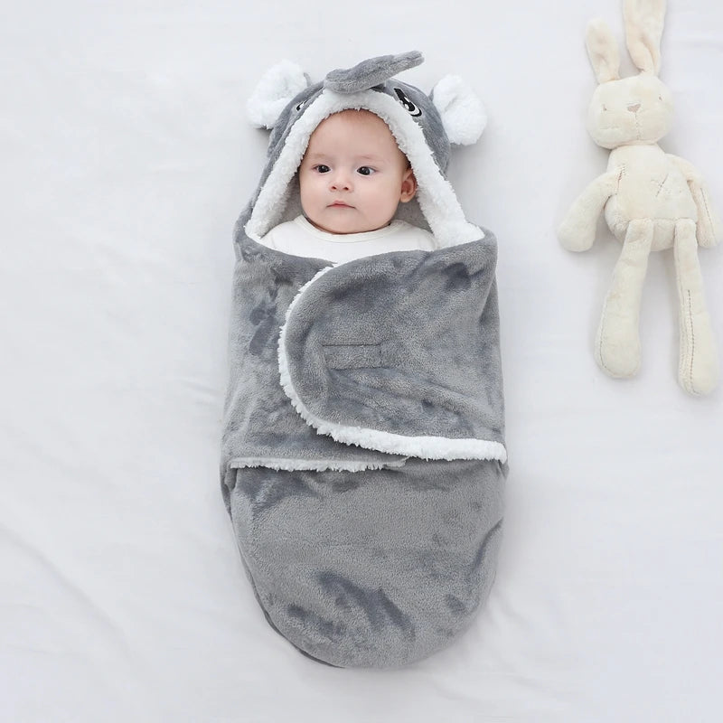 Nid d'Ange Bébé - WarmCocoon™ - Gris