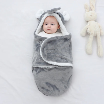 Nid d'Ange Bébé - WarmCocoon™ - Gris