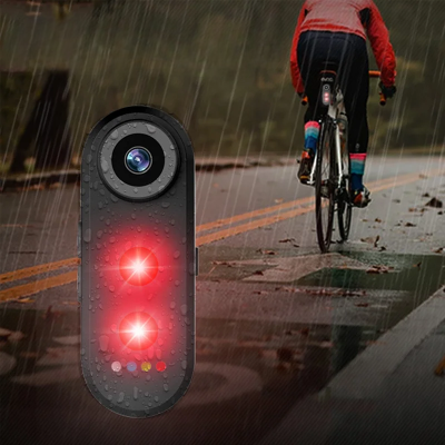 CAMERA VELO - CycleCam™ - Noir