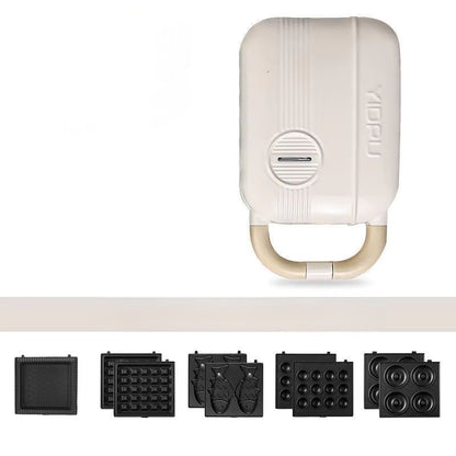 Machine à panini - MiniCuisto™ - Blanc
