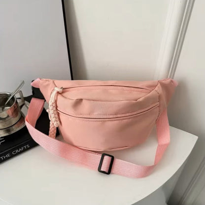 Sac Banane - UrbanCrossBodyBag™ - Rose
