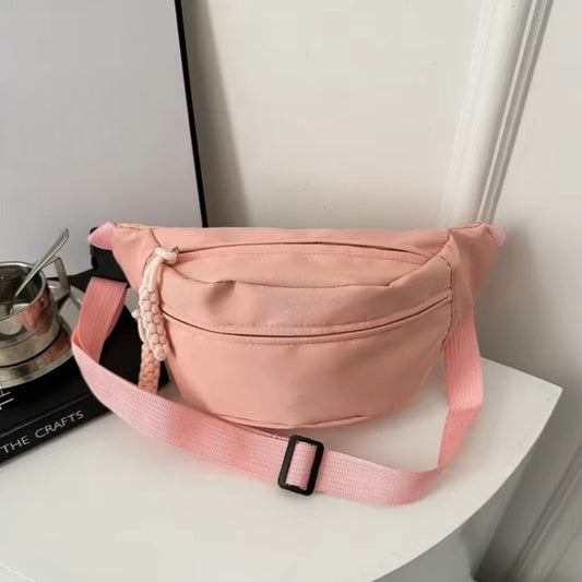 Sac Banane - UrbanCrossBodyBag™ - Rose