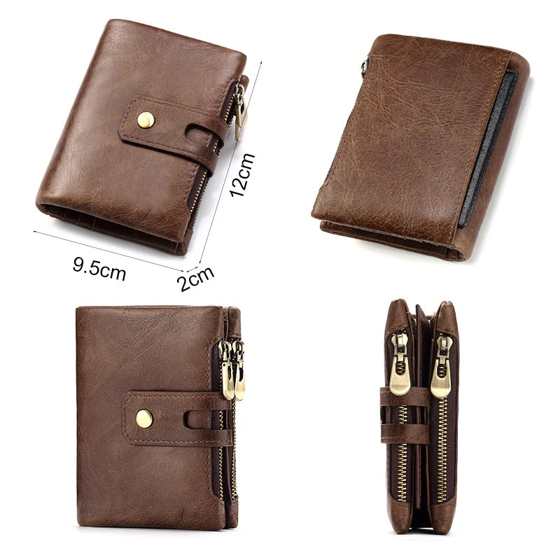 Portefeuille en Cuir – HUMERPAUL™