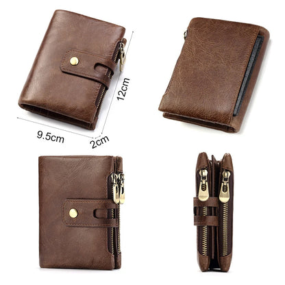 Portefeuille en Cuir – HUMERPAUL™