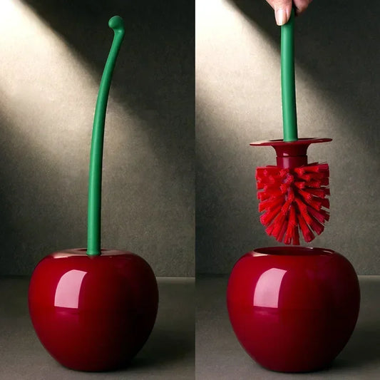 CherryToiletBrushSet™