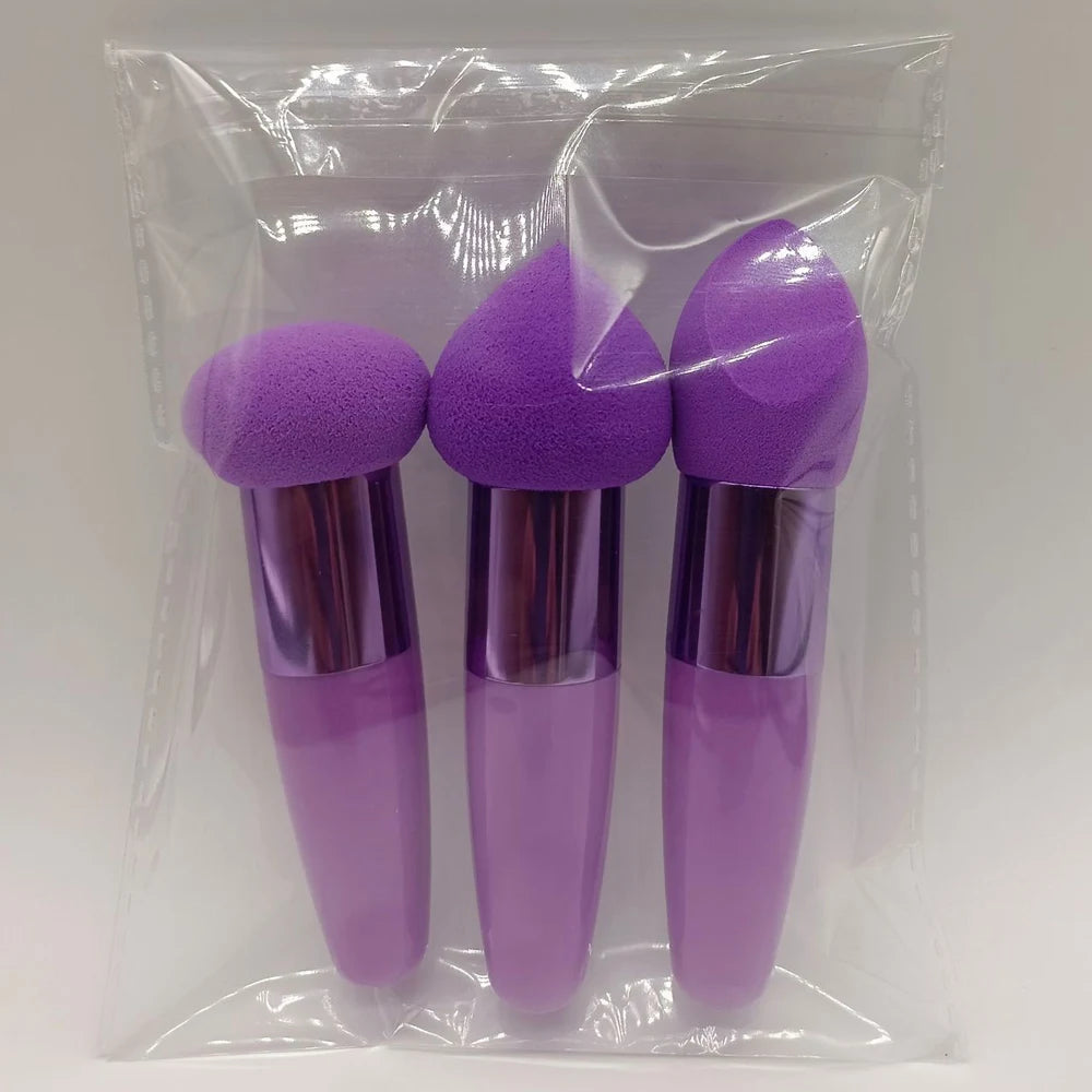 Pinceau Maquillage - PowderCosmeticBrushes™ - Mauve