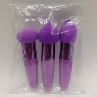 Pinceau Maquillage - PowderCosmeticBrushes™ - Mauve