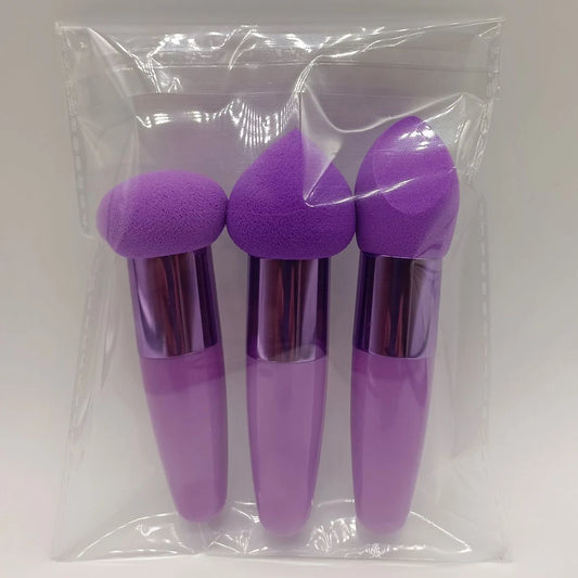Pinceau Maquillage - PowderCosmeticBrushes™ - Mauve