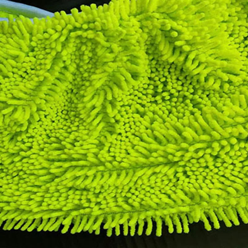 Serpillère Microfibre - MopFlex™ - Vert Anis Chenille
