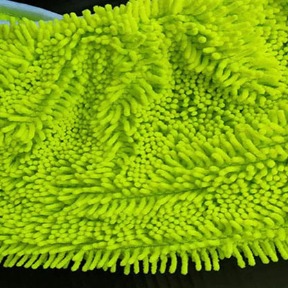 Serpillère Microfibre - MopFlex™ - Vert Anis Chenille