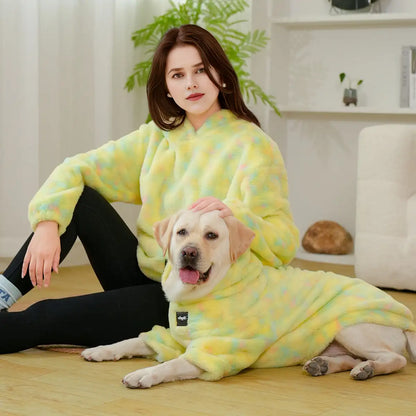 Manteau pour Chien - MatchingHoodies™ - Jaune