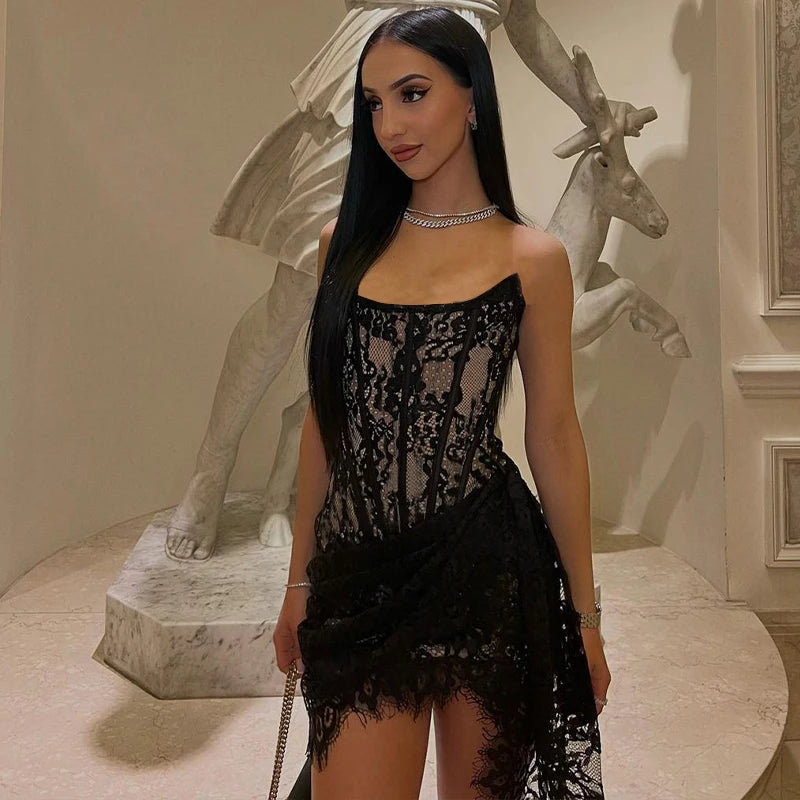 Robe en Dentelle - Laceéa™