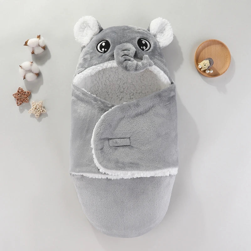 Nid d'Ange Bébé - WarmCocoon™ - Gris