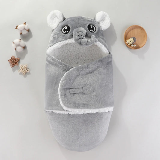 Nid d'Ange Bébé - WarmCocoon™ - Gris