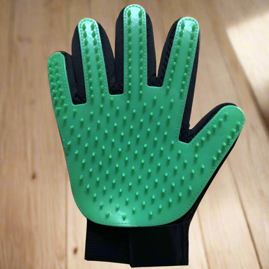 Gant de Toilettage - FurEase™ - Vert
