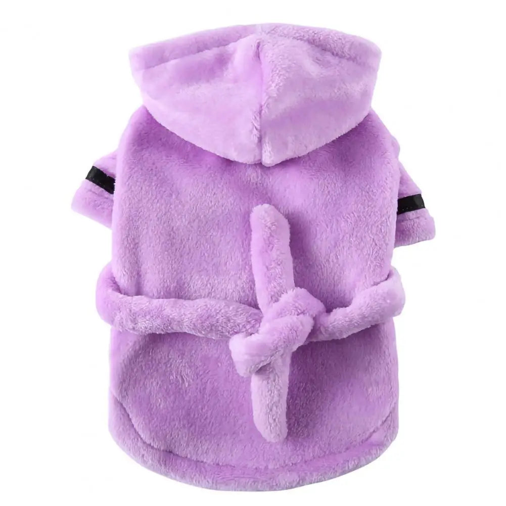 Peignoir Chien - CozyDogBathTowel™