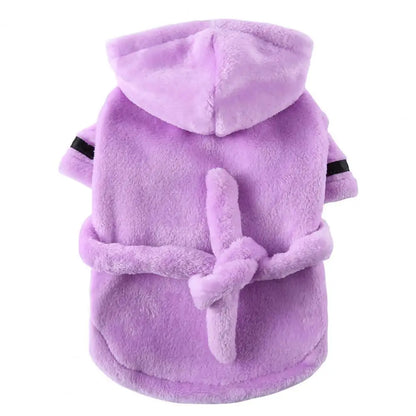 Peignoir Chien - CozyDogBathTowel™
