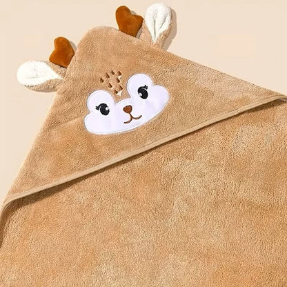 Serviette de Bain Bébé - SnugTowel™ - Cerf