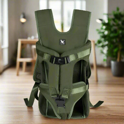 Sac de Transport pour Chien - WoofWalk™ - Vert