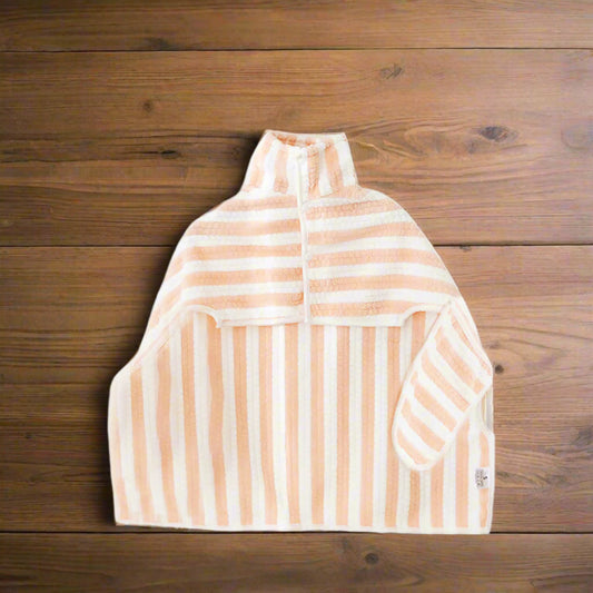 Peignoir pour Chien - FurWrap™ - Rose