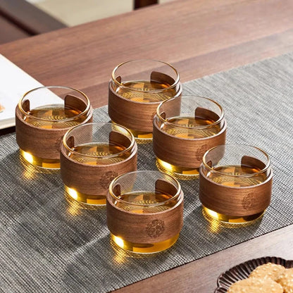 Tasse à Thé en Verre - BoroCup™