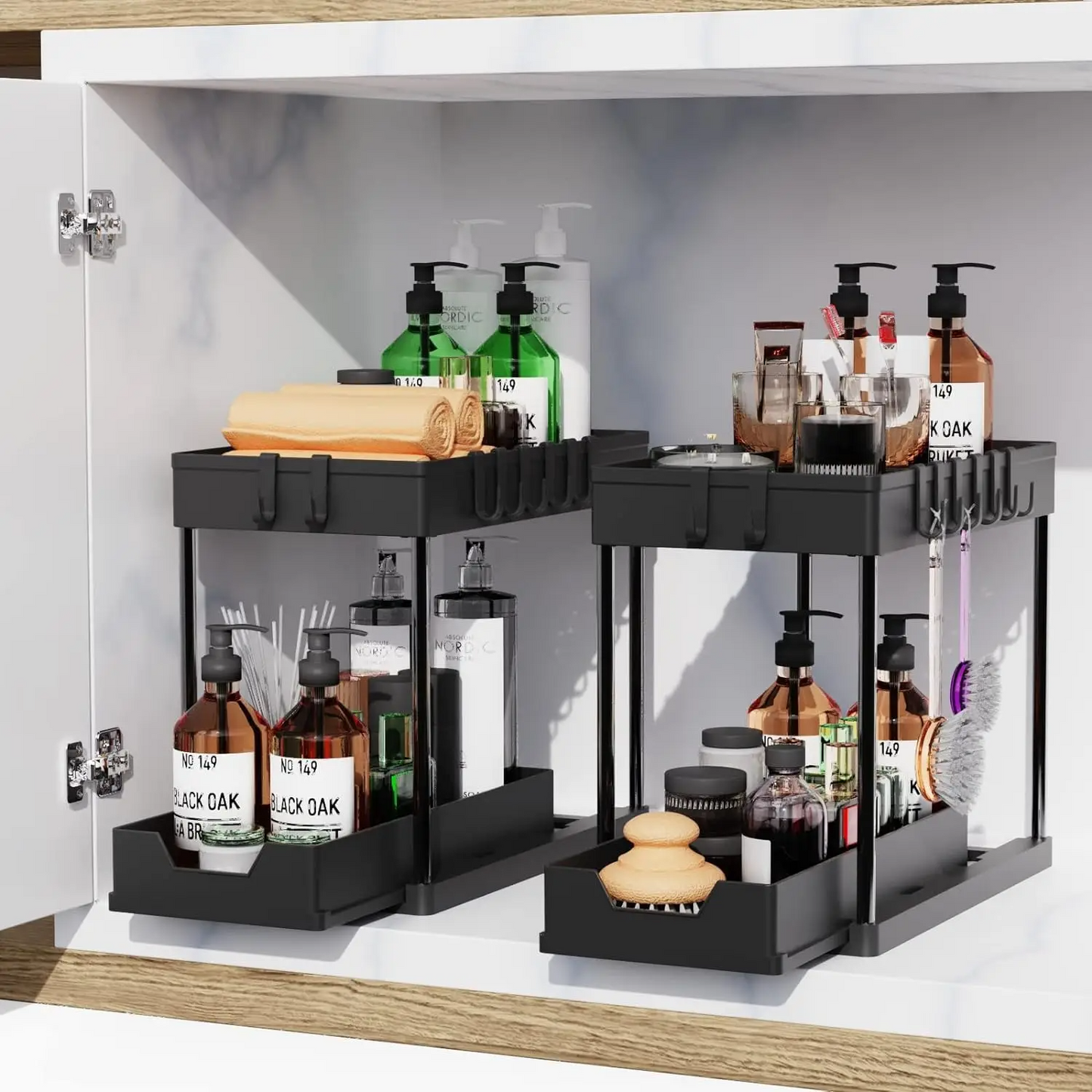 Étagère de Rangement - UnderSinkOrganizers™