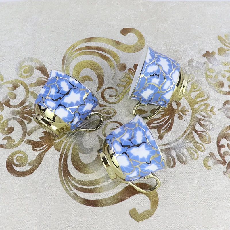 Service à Café - GoldenEdgeElegance™