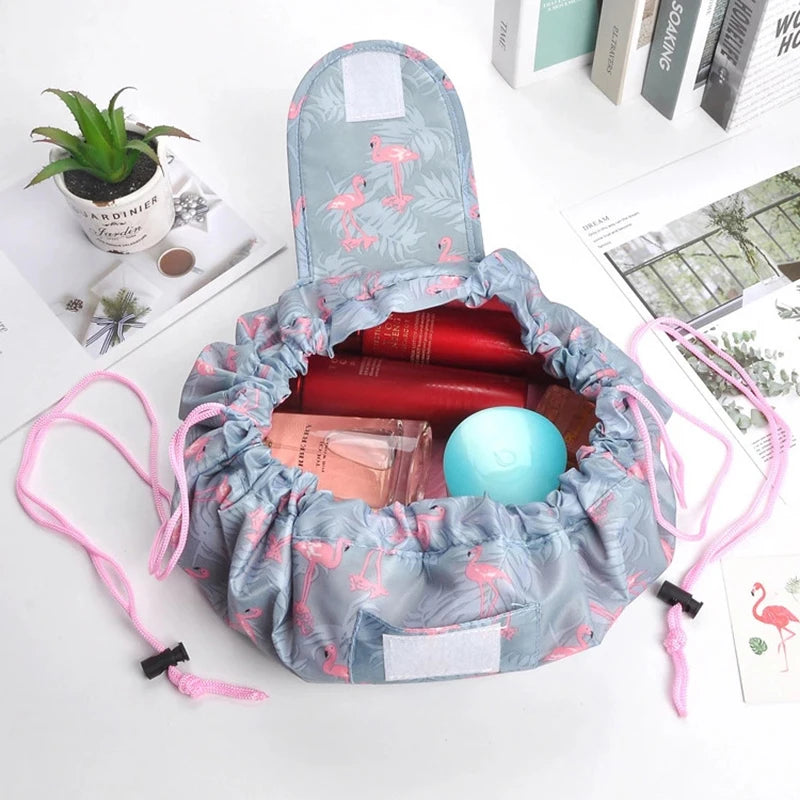 Trousse de maquillage - WomenCosmeticBag™ - Flamingo