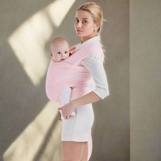Écharpe De Portage - CuddleWrap™ - Rose