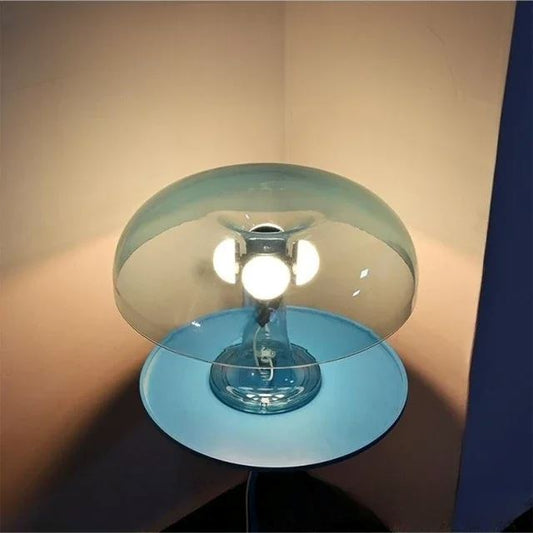 MinimalistMushroomTableLamp™ - Bleu