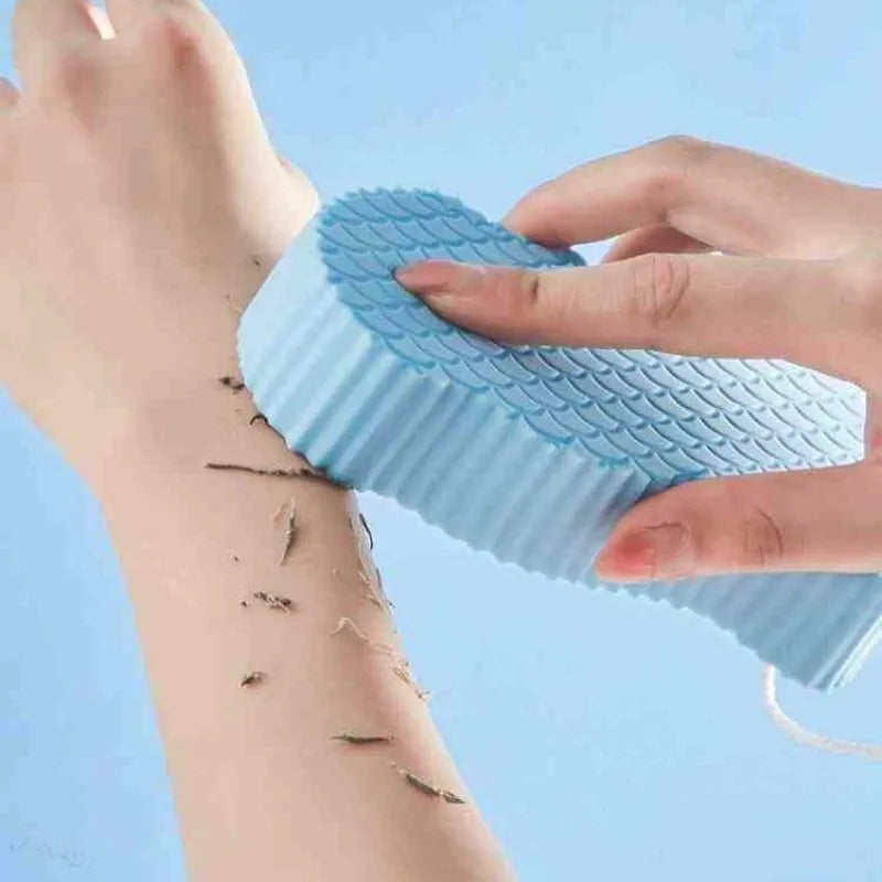 Brosse pour le Corps - MagicBodySponge™ - Bleu